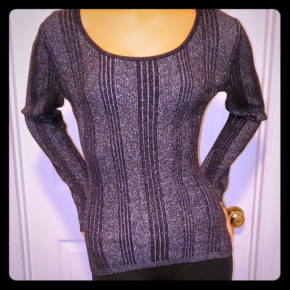 New Year’s Eve sparkly Harley-Davidson sweater